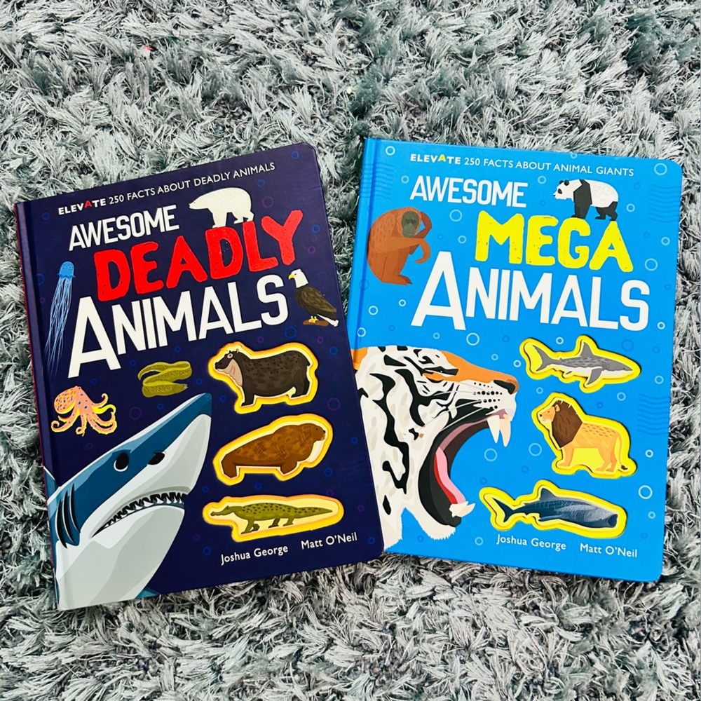Awesome Deadly and Mega Animals Books